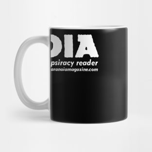 PARANOIA Magazine Logo Mug